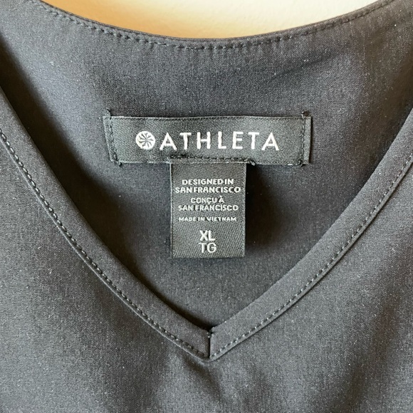 Athleta Swing Forward Tank, Black, XL, NWOT - Picture 6 of 7